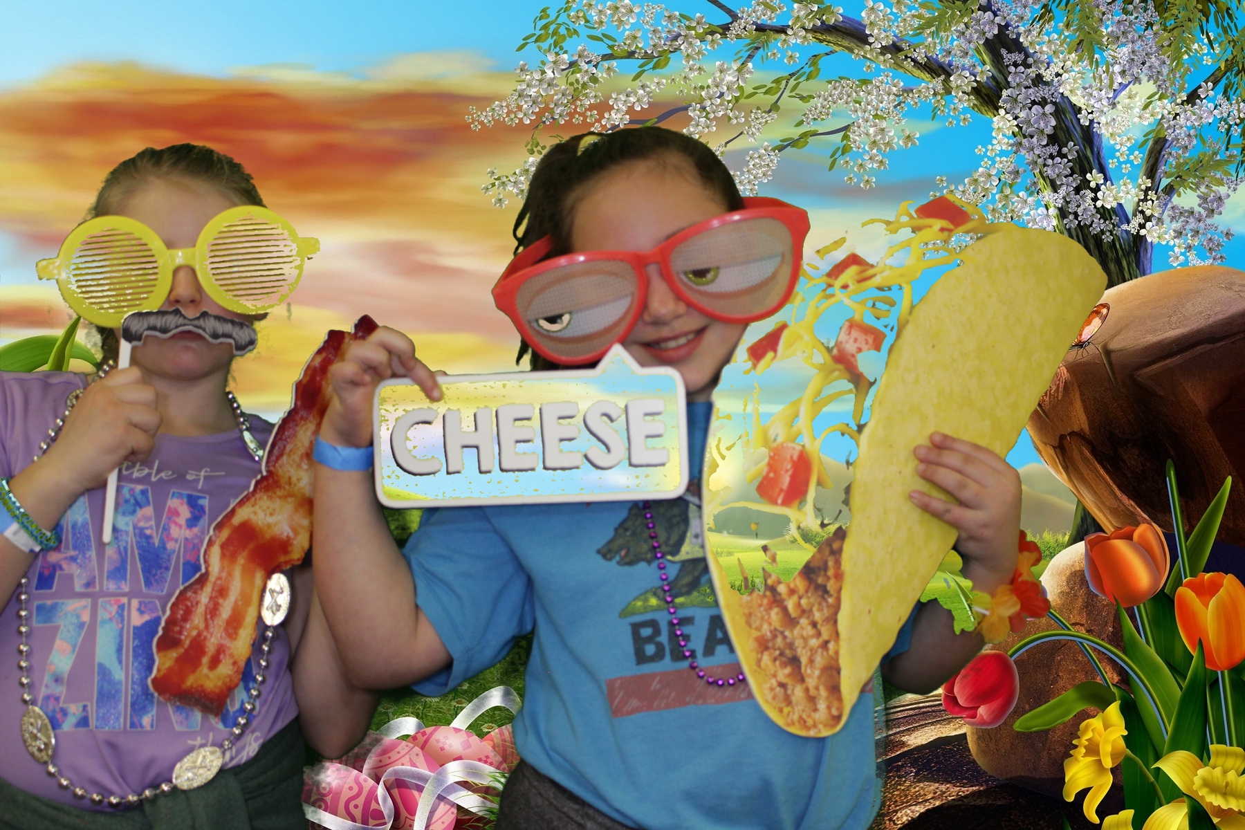 Poly Drive Elementary March Madness Carnival | View more photos from the event at gallery.photoboothbillings.com/u/PhotoBoothBillings/Poly-Drive-Elementary-March-Madness-Carnival